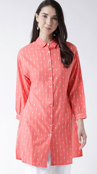 Straight Printed Kurta