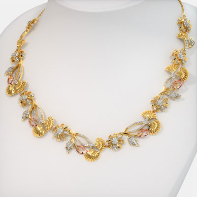 The Rosary Necklace