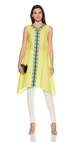 Cotton A-Line Kurta