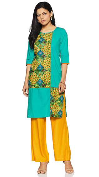 A-Line Cotton Kurta