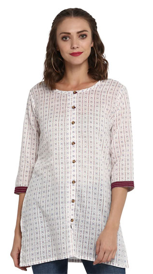 Cotton Straight Kurti