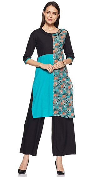  A-Line Cotton Kurta