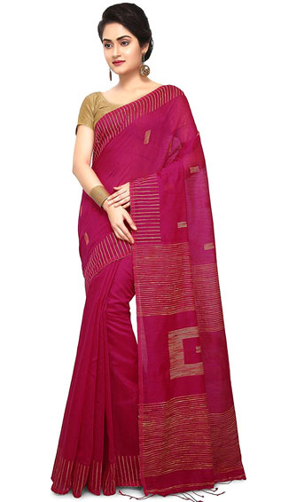 Box Ghicha Saree