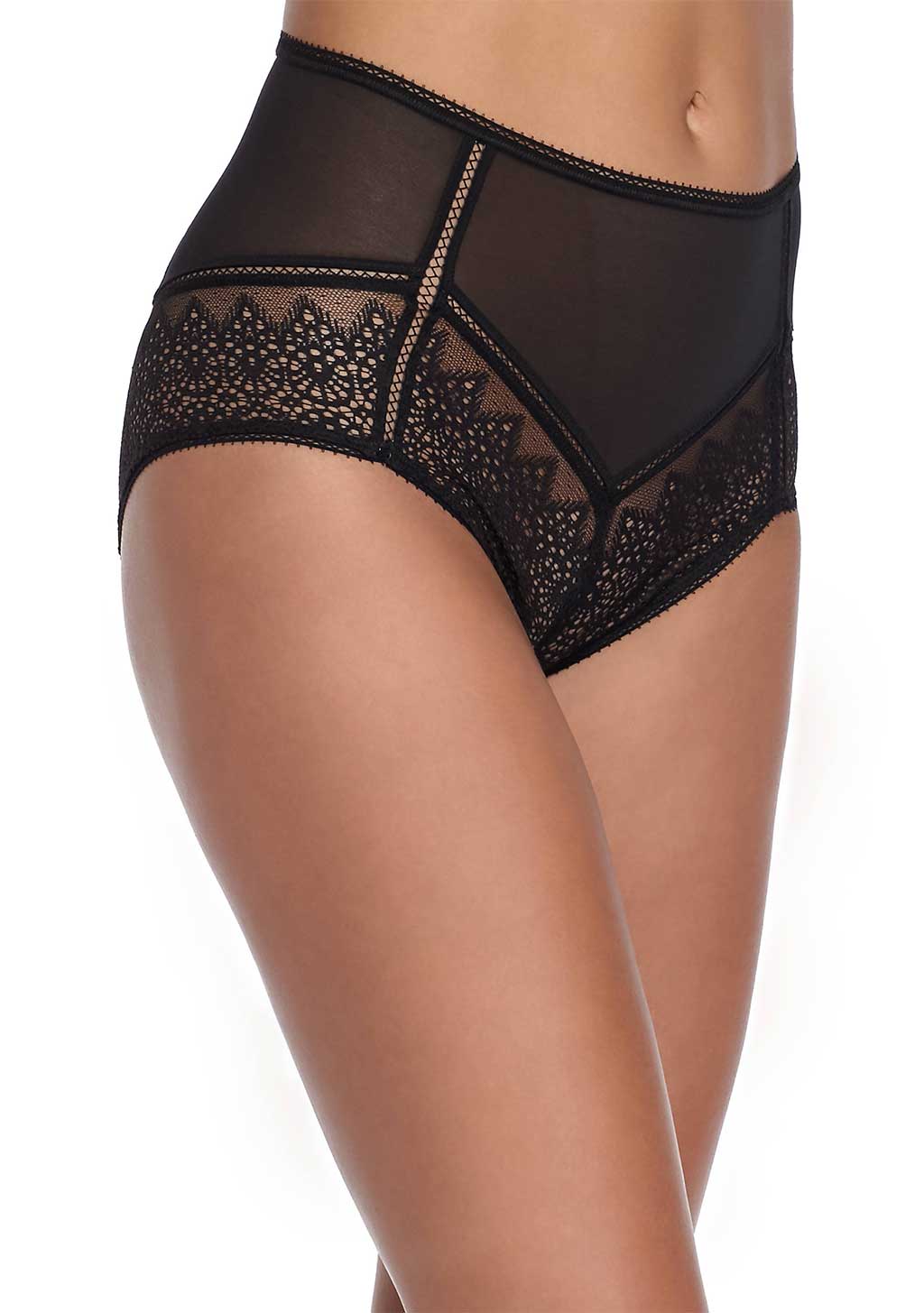 high waist hipsters 