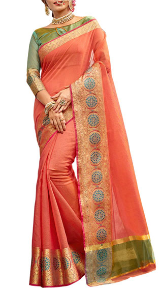 Kota Doria Saree