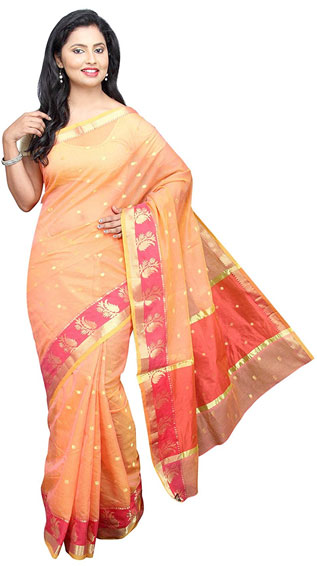 Kota Doria Kota Cotton Saree