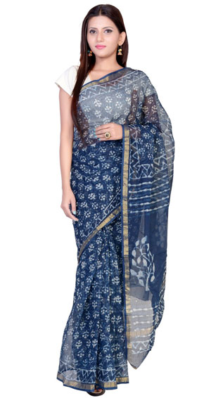 Kota Doria Cotton Saree