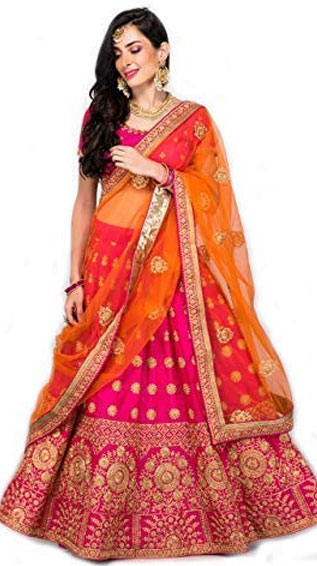 Lehenga Choli For Wedding Function