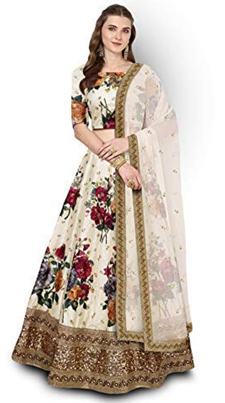 Zeel Clothing Silk Lehenga Choli