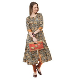 Printed Cotton Kurti