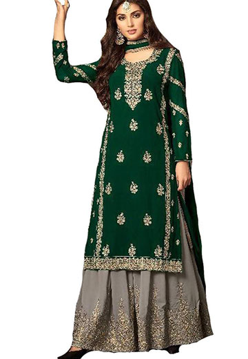 Designer Sharara Suit