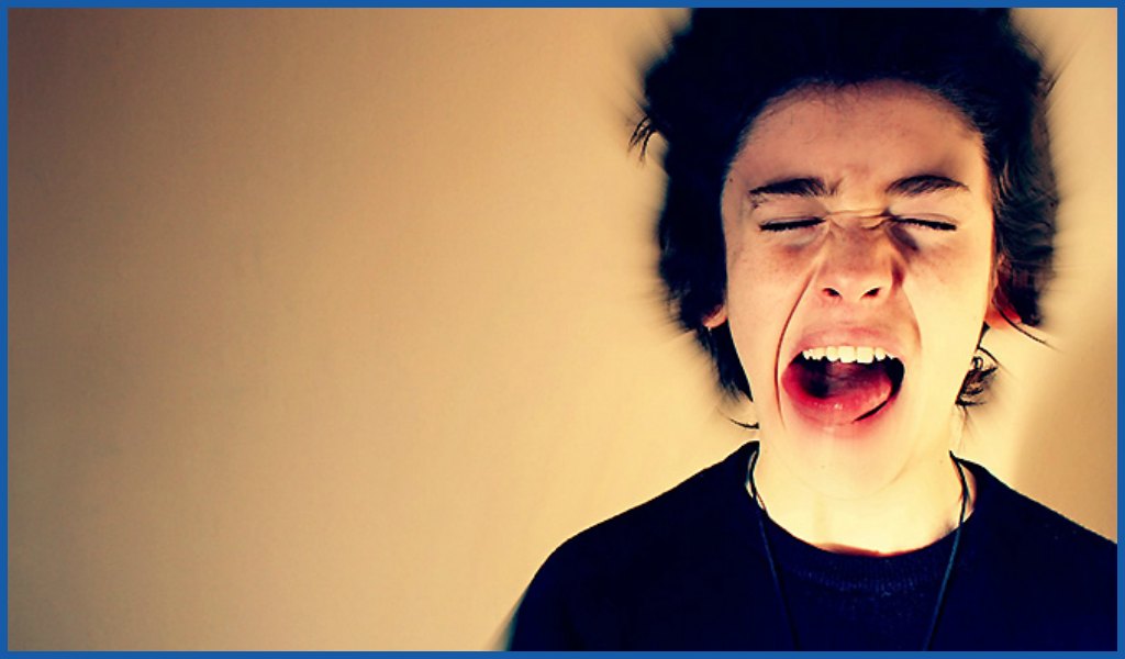 trying to stop sneezing
