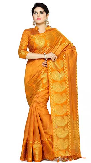 Tussar Silk Saree