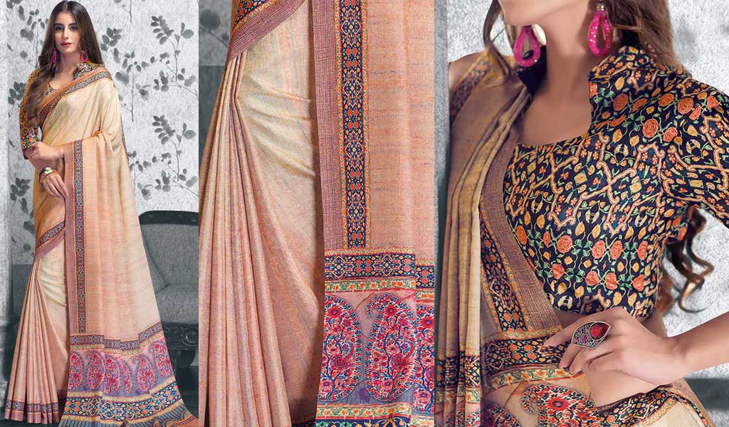 Tussar Saree
