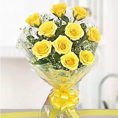 yellow rose