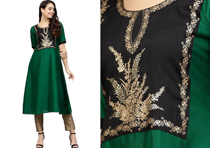 A-Line Kurti