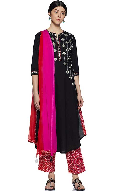 A-Line Salwar Suit