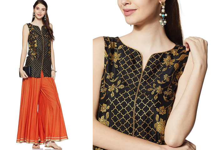 Aurelia Women's Straight Kurti