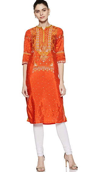 Aurelia Women's Straight Kurti