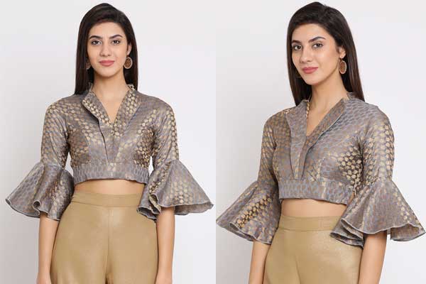 Bell Sleeved Blouse