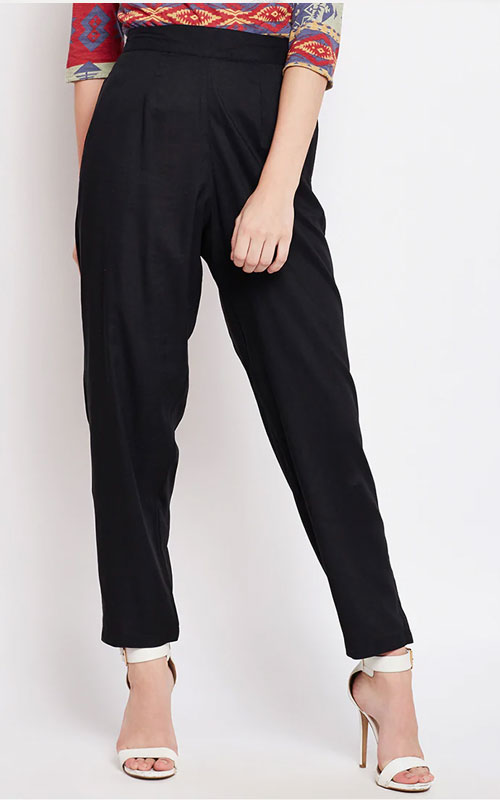 Cigarette Pants Trouser