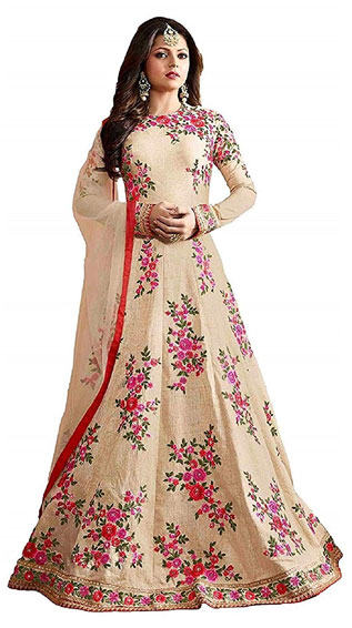 Drashti Dhami ( Embroidered Gown )