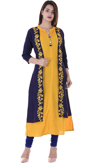Embroidery Kurti