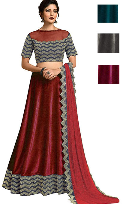 Embroidred Lehenga Choli