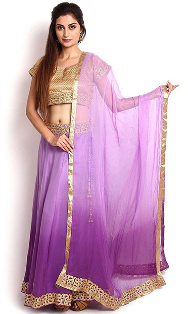 Georgette Lehenga Choli