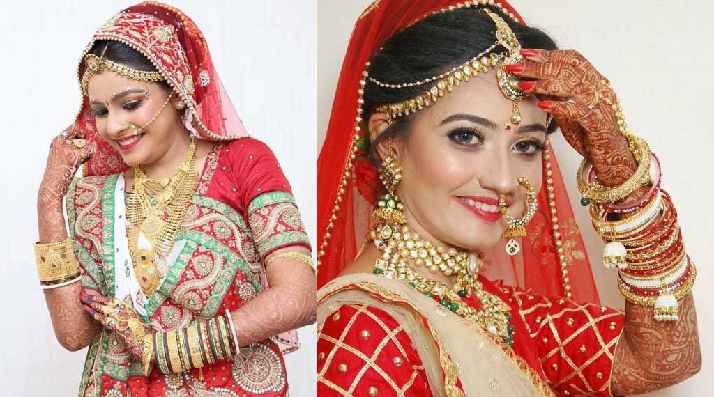 गुजराती दुल्हन के कंगन