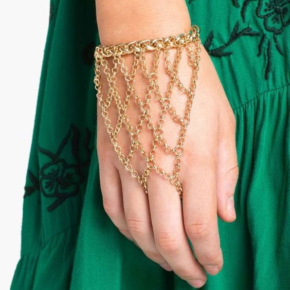 Multiple Chain Bracelet