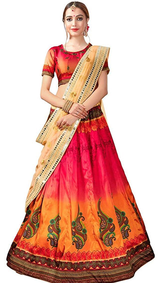 Party Wear Lehenga Choli