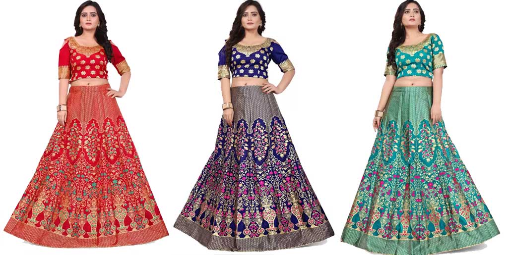 Printed Lehenga Choli