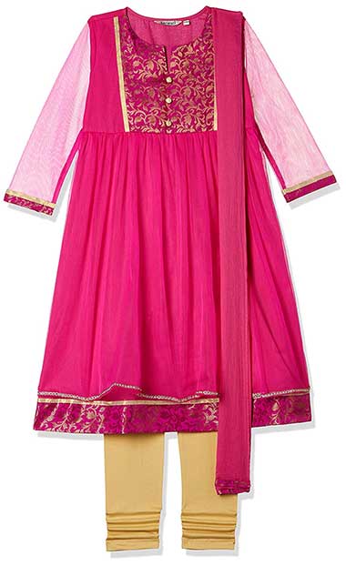 Regular Fit Salwar Suit