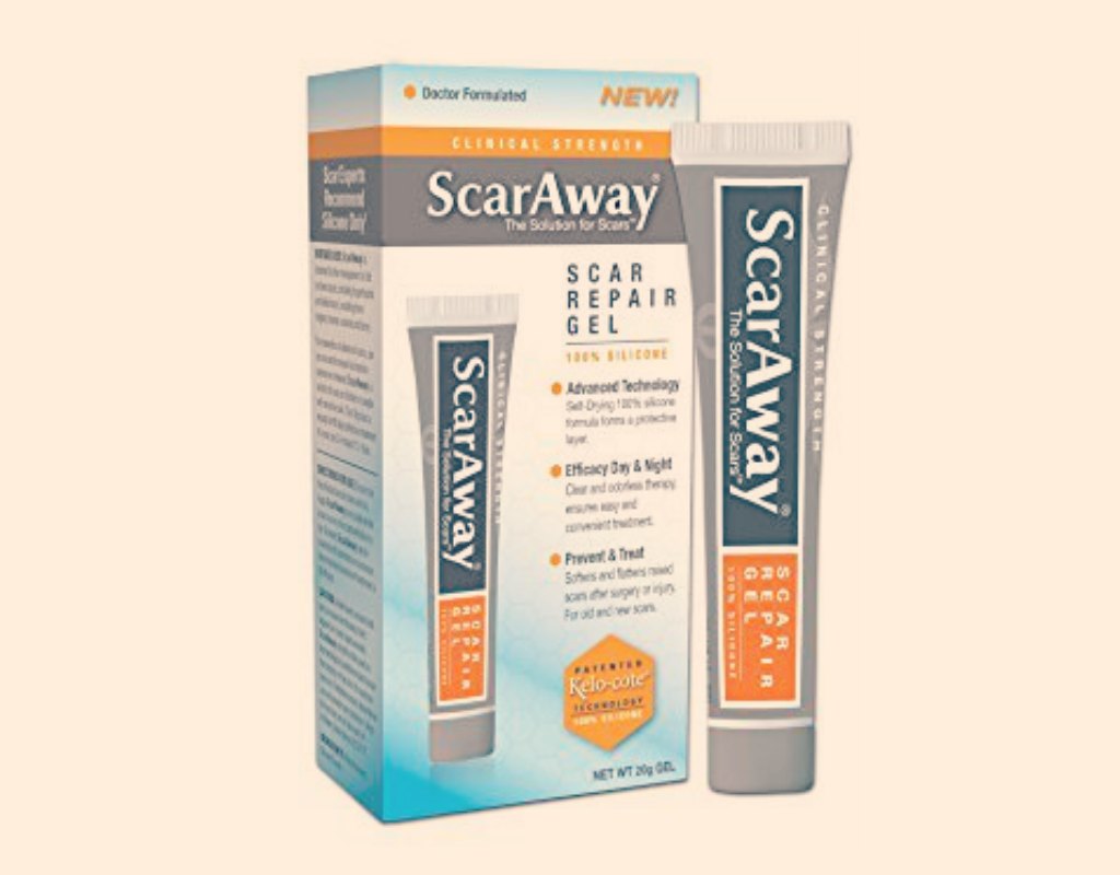 ScarAway Silicone Self Drying Scar Repair Gel