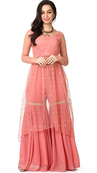 Shimmer Kurti