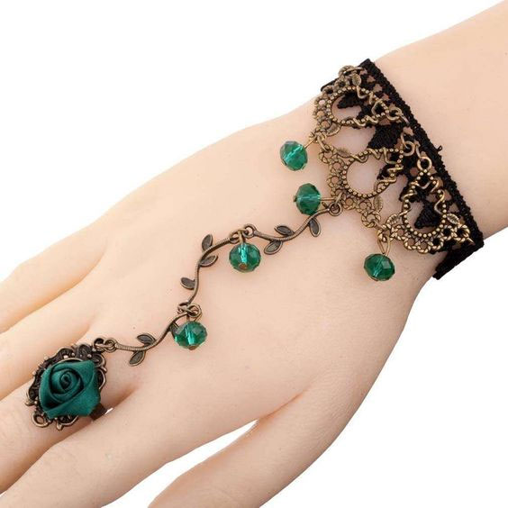Slave Bracelets With Ring