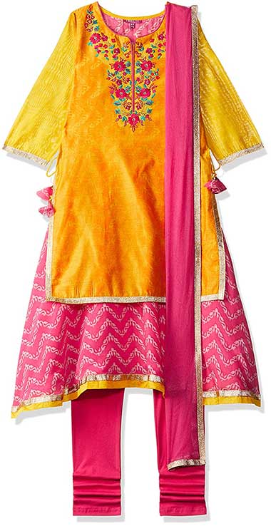 Straight Salwar Suit Set