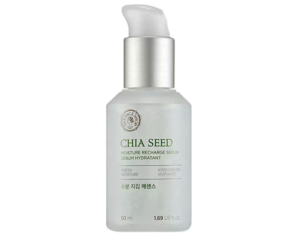 MOISTURIZER: FACESHOP CHEA SEED MOISTURIZER RECHARGE SERUM