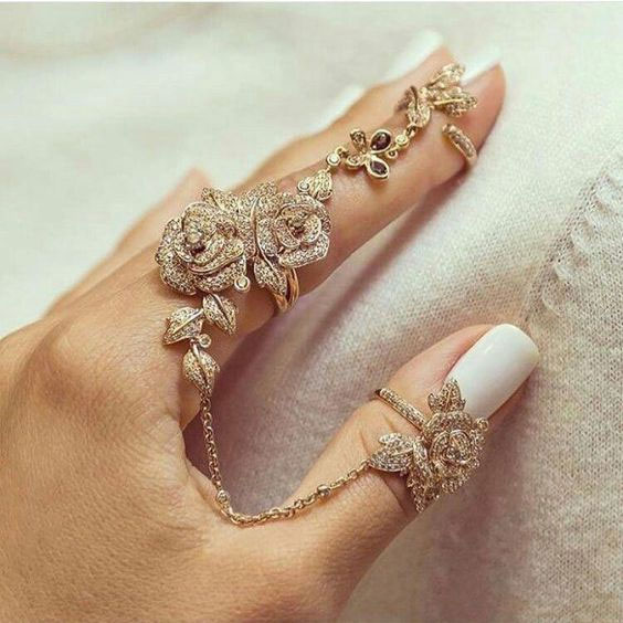 Two Fingure Hand Ring