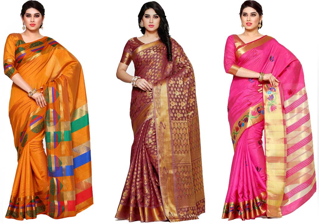 Kanjeevaram Silk Sarees