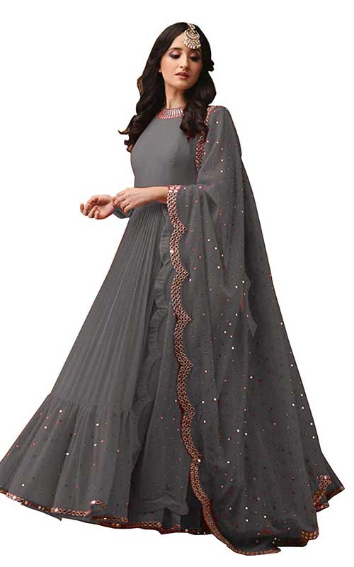 Anarkali Gown