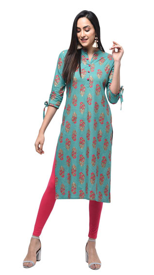 Straight Cotton Kurta