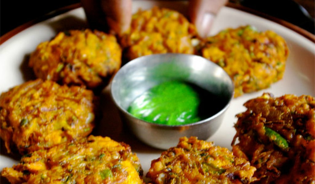 भाँग की पकौड़ी