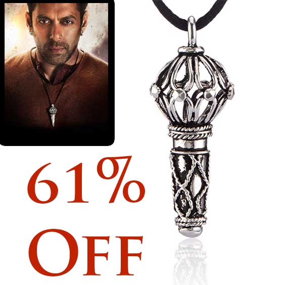 Lord Hanuman Gada Pendant for Men