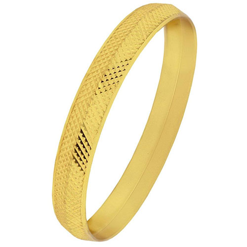 Metal Kada Bangle For Mens