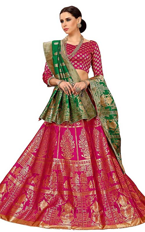Banarasi Silk Lehenga
