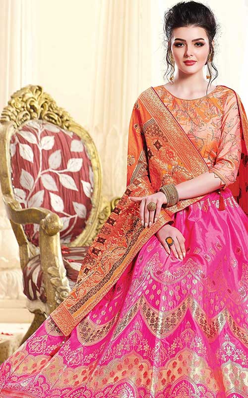 Banarasi Silk Lehenga 