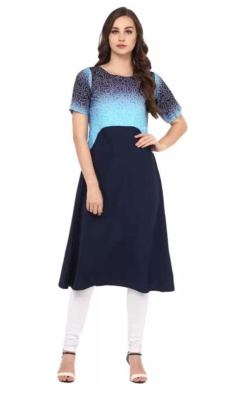 Bandhani Women Kurti