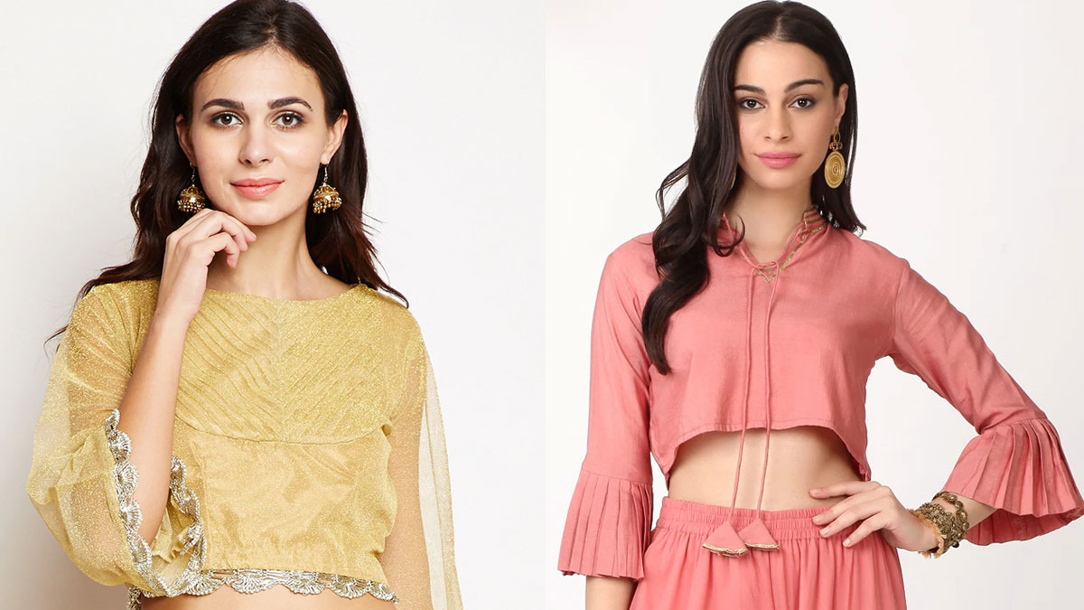 Blouse Styles (for Lehengas)